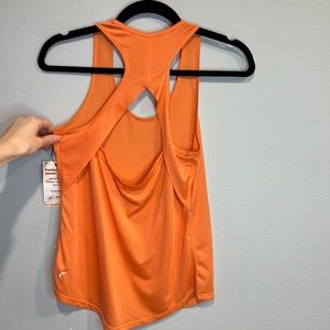 Orange Active Tank